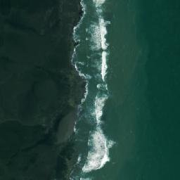 Satellite imagery of Punta Desengaño, AR
