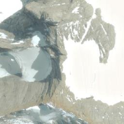 Satellite imagery of Cerro Pollone, CL