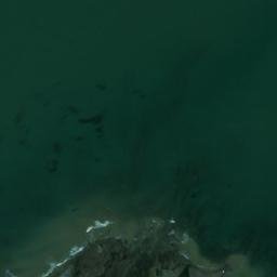 Satellite imagery of Punta Guijarro, AR