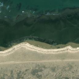 Satellite imagery of Punta Asconapé, AR