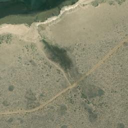 Satellite imagery of Punta Desengaño, AR