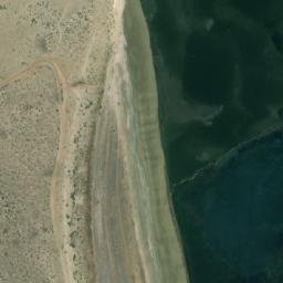 Satellite imagery of Punta Desengaño, AR