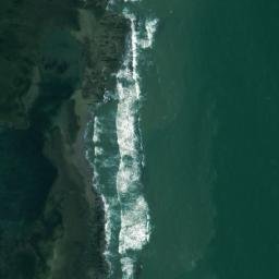 Satellite imagery of Punta Desengaño, AR