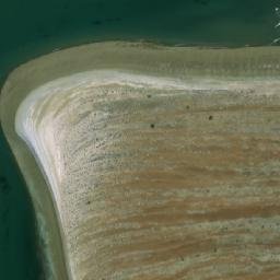 Satellite imagery of Punta Guijarro, AR