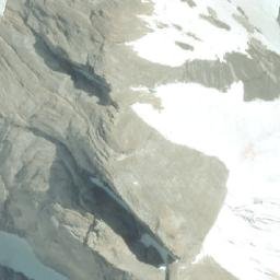 Satellite imagery of Aguja Mermoz, AR