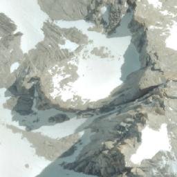 Satellite imagery of Aguja Mermoz, AR