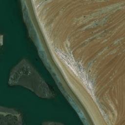 Satellite imagery of Punta Guijarro, AR