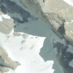 Satellite imagery of Aguja Mermoz, AR