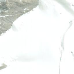 Satellite imagery of Aguja Guillaumet, AR