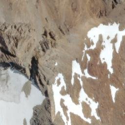 Satellite imagery of Cerro Andreas Madsen, AR