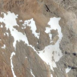 Satellite imagery of Cerro Andreas Madsen, AR