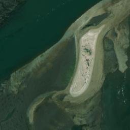 Satellite imagery of Punta Tumba, AR