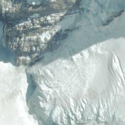 Satellite imagery of Aguja Cuatro Dedos, CL
