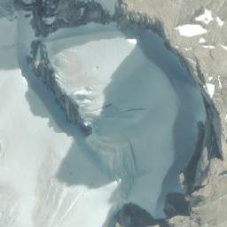 Satellite imagery of Aguja Cuatro Dedos, CL