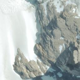 Satellite imagery of Aguja Bífida, CL