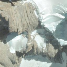 Satellite imagery of Aguja Kakito, AR