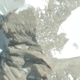 Satellite imagery of Aguja Kakito, AR