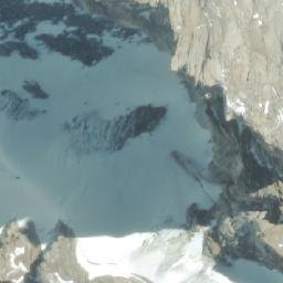 Satellite imagery of Aguja Bífida, CL