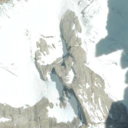 Satellite imagery of Cerro Torre, CL