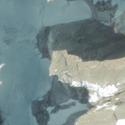 Satellite imagery of Cerro Torre, CL