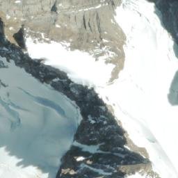 Satellite imagery of Cerro Torre, CL