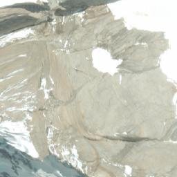 Satellite imagery of Cerro Torre, CL