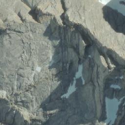 Satellite imagery of Aguja Saint Exupery, AR