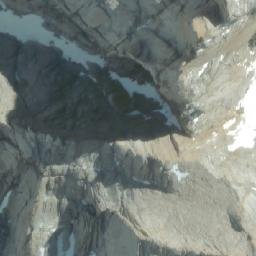 Satellite imagery of Aguja Saint Exupery, AR