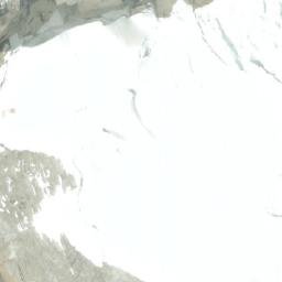 Satellite imagery of Aguja Saint Exupery, AR