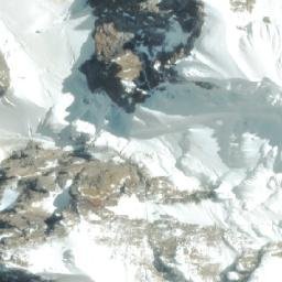 Satellite imagery of Cerro Torre, CL