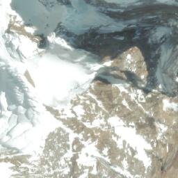 Satellite imagery of Cerro Torre, CL