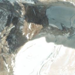 Satellite imagery of Cerro Torre, CL