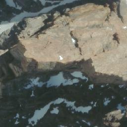 Satellite imagery of Cerro Mojón Rojo, AR