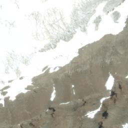 Satellite imagery of Cerro Techado Negro, AR
