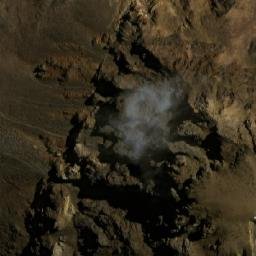 Satellite imagery of Cerro Pana, AR