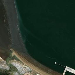 Satellite imagery of Punta Caldera, AR