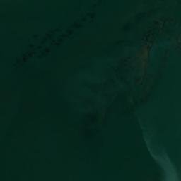 Satellite imagery of Punta Caldera, AR