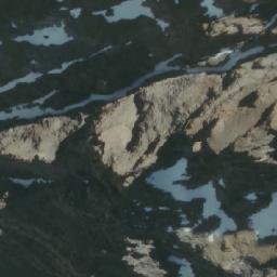 Satellite imagery of Cerro Mojón Rojo, AR