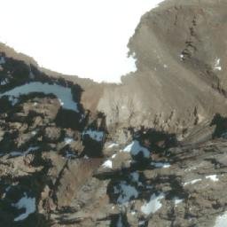 Satellite imagery of Cerro Techado Negro, AR
