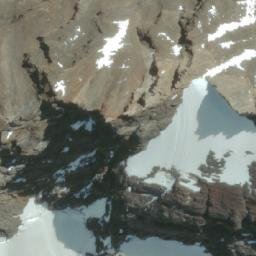 Satellite imagery of Cerro Techado Negro, AR