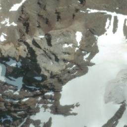 Satellite imagery of Cerro Techado Negro, AR