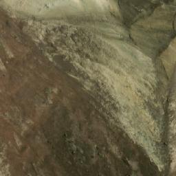 Satellite imagery of Cerro Sombrero, AR