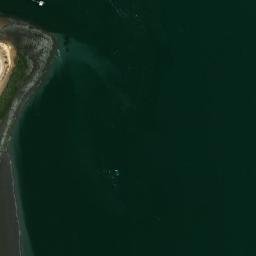 Satellite imagery of Punta Caldera, AR