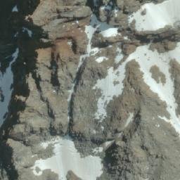 Satellite imagery of Cerro Techado Negro, AR