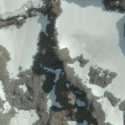 Satellite imagery of Cerro Techado Negro, AR