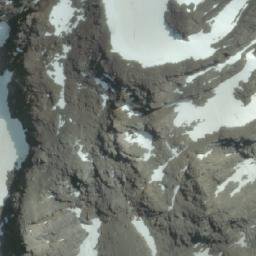 Satellite imagery of Cerro Techado Negro, AR