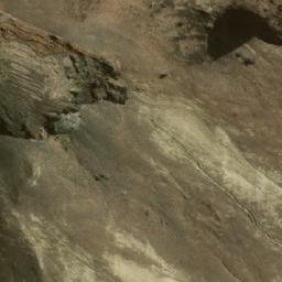 Satellite imagery of Cerro Sombrero, AR