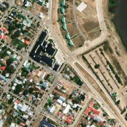 Satellite imagery of Punta Caldera, AR