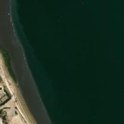 Satellite imagery of Punta Caldera, AR