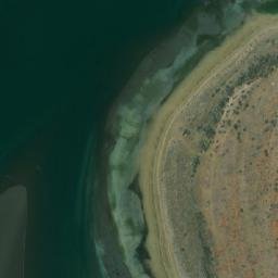 Satellite imagery of Punta Gallows, AR